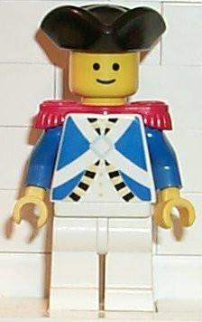 LEGO Minifigure-Imperial Soldier - Sailor-Pirates / Pirates I / Imperial Soldiers-PI060-Creative Brick Builders
